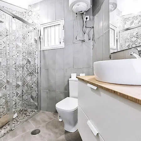 아파트 Rosamar With Panoramic Ocean View 로스크리스티아노스