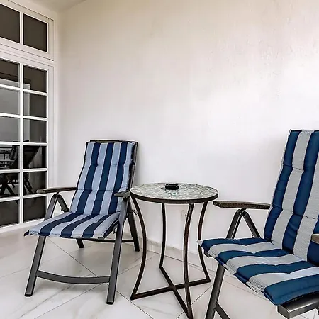 아파트 Rosamar With Panoramic Ocean View 로스크리스티아노스