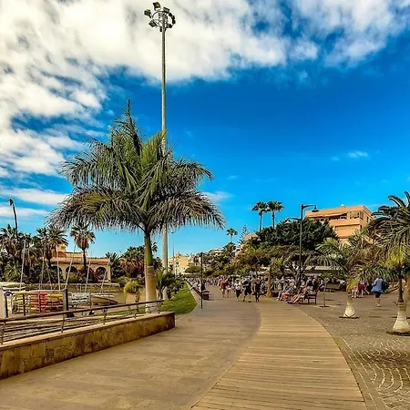 Lejlighed Rosamar With Panoramic Ocean View Los Cristianos (Tenerife)