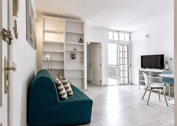 Rosamar With Panoramic Ocean View Los Cristianos (Tenerife)