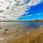 アパート Rosamar With Panoramic Ocean View ロスクリスティアーノス