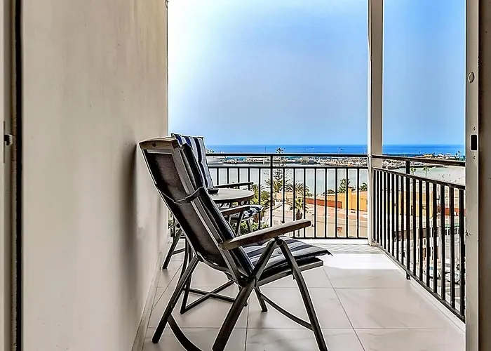 Rosamar With Panoramic Ocean View * Los Cristianos (Tenerife)