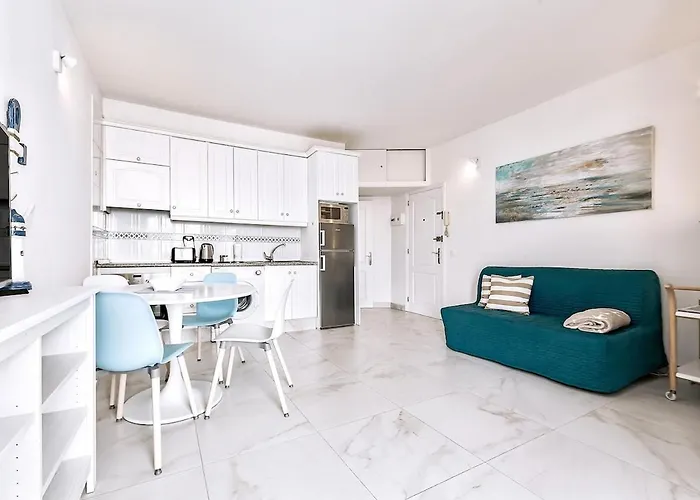 아파트 Rosamar With Panoramic Ocean View